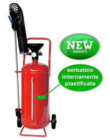 nebulizzatore 24 l acciaio verniciato - plastificato internamente